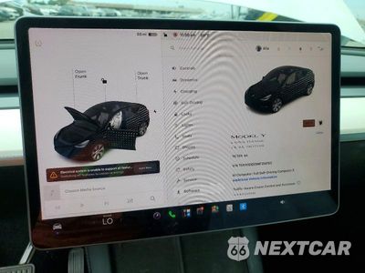 Zdjęcie 9 z 12 samochodu: 2022 TESLA MODEL Y VIN:7SAYGDEE9NF354153 - miniatura