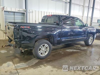 Trzecie zdjęcie samochodu z tyłu: 2015 CHEVROLET SILVERADO K1500 LTZ VIN:3GCUKSEC8FG417185 - miniatura