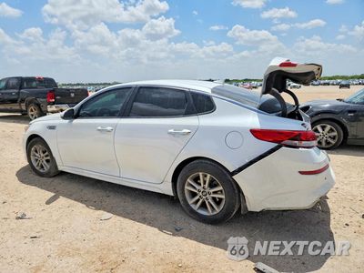 Drugie zdjęcie samochodu z przodu: 2019 KIA OPTIMA LX VIN:5XXGT4L35KG329426 - miniatura