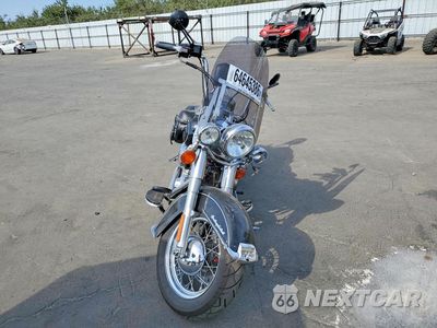 Drugie zdjęcie samochodu z przodu: 2012 HARLEY-DAVIDSON FLSTC HERITAGE SOFTAIL CLASSIC VIN:1HD1BWV19CB014070 - miniatura
