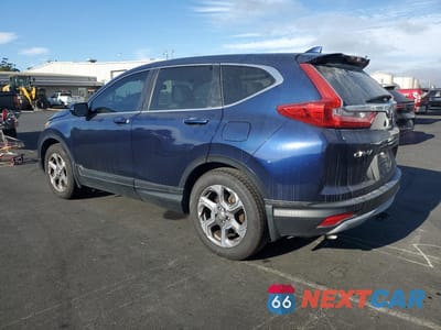 Drugie zdjęcie samochodu z przodu: 2017 HONDA CR-V EXL VIN:5J6RW1H89HL009693 - miniatura