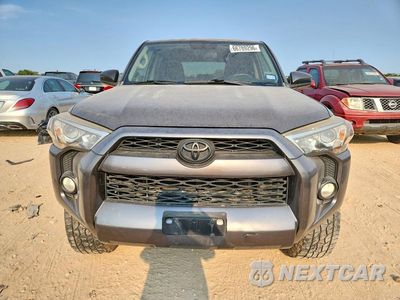 Piąte zdjęcie samochodu w środku: 2016 TOYOTA 4RUNNER SR5 VIN:JTEBU5JR2G5285977 - miniatura