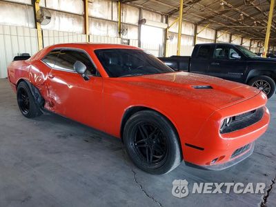 Czwarte zdjęcie samochodu z boku: 2019 DODGE CHALLENGER SXT VIN:2C3CDZAG3KH604095 - miniatura