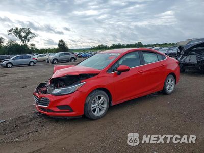 2018 CHEVROLET CRUZE LT 1G1BE5SM1J7156704 - główne zdjęcie licytacji z USA - miniatura