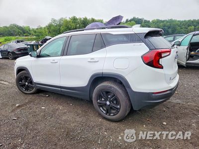 Drugie zdjęcie samochodu z przodu: 2023 GMC TERRAIN SLE VIN:3GKALMEG5PL213598 - miniatura