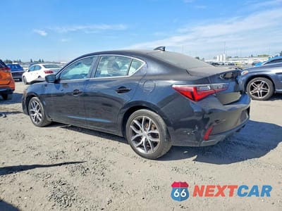 Drugie zdjęcie samochodu z przodu: 2019 ACURA ILX PREMIUM VIN:19UDE2F77KA003687 - miniatura