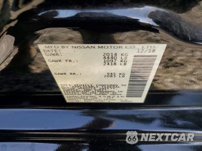 Zdjęcie 12 z 12 samochodu: 2019 NISSAN ALTIMA EDITION ONE VIN:1N4AL4FV3KC158216 - miniatura