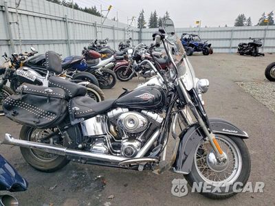 2011 HARLEY-DAVIDSON FLSTC 1HD1BW517BB019685 - główne zdjęcie licytacji z USA - miniatura