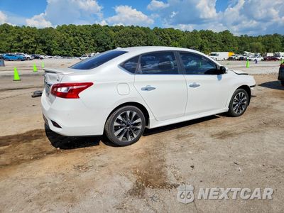 Trzecie zdjęcie samochodu z tyłu: 2018 NISSAN SENTRA SR VIN:3N1AB7AP0JY212054 - miniatura