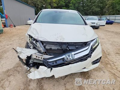 Piąte zdjęcie samochodu w środku: 2019 HONDA ODYSSEY EXL VIN:5FNRL6H73KB043643 - miniatura