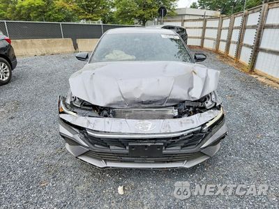 Piąte zdjęcie samochodu w środku: 2026 HYUNDAI ELANTRA SEL SPORT VIN:KMHLM4DG0TU119126 - miniatura