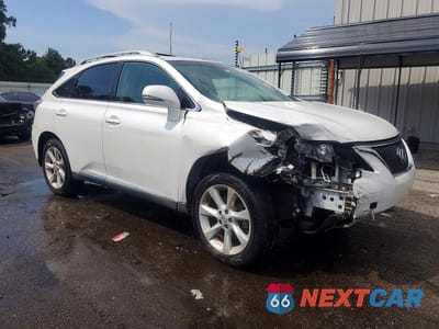 Czwarte zdjęcie samochodu z boku: 2011 LEXUS RX 350 VIN:2T2ZK1BA4BC050336 - miniatura