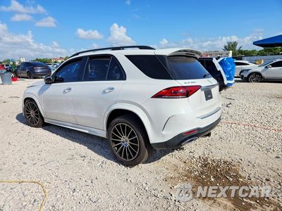 Drugie zdjęcie samochodu z przodu: 2020 MERCEDES-BENZ GLE 350 VIN:4JGFB4JBXLA214564 - miniatura
