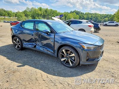 Czwarte zdjęcie samochodu z boku: 2022 POLESTAR 2 VIN:LPSED3KA6NL057531 - miniatura