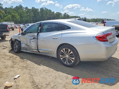 Drugie zdjęcie samochodu z przodu: 2017 BUICK LACROSSE ESSENCE VIN:1G4ZP5SS0HU209267 - miniatura