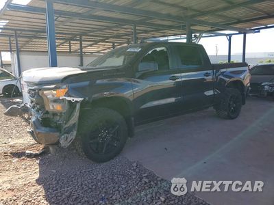 2022 CHEVROLET SILVERADO C1500 CUSTOM 3GCPABEK4NG538642 - główne zdjęcie licytacji z USA - miniatura