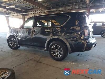 Drugie zdjęcie samochodu z przodu: 2018 NISSAN ARMADA SL VIN:JN8AY2ND9J9059263 - miniatura