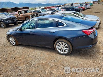 Drugie zdjęcie samochodu z przodu: 2020 CHEVROLET MALIBU LT VIN:1G1ZD5ST0LF040461 - miniatura