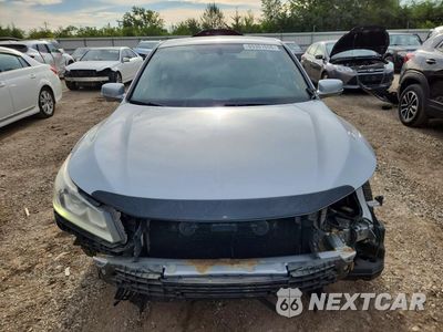 Piąte zdjęcie samochodu w środku: 2017 HONDA ACCORD EXL VIN:1HGCR2F85HA137518 - miniatura