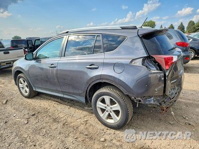 Drugie zdjęcie samochodu z przodu: 2014 TOYOTA RAV4 XLE VIN:2T3RFREV6EW210099 - miniatura