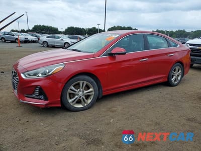 2018 HYUNDAI SONATA SEL 5NPE34AF4JH631457 - główne zdjęcie licytacji z USA - miniatura