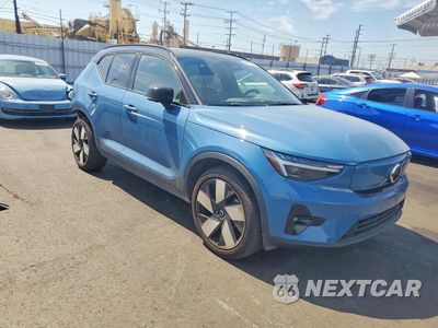 Czwarte zdjęcie samochodu z boku: 2024 VOLVO XC40 RECHARGE ULTIMATE VIN:YV4ER3XM3R2309837 - miniatura