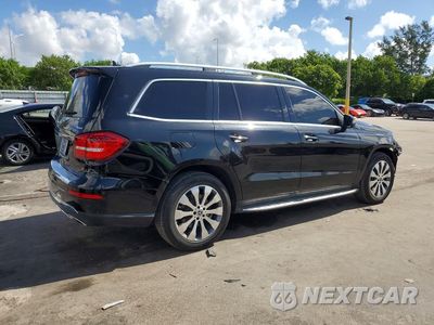 Trzecie zdjęcie samochodu z tyłu: 2019 MERCEDES-BENZ GLS 450 4MATIC VIN:4JGDF6EE1KB224811 - miniatura