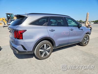 Trzecie zdjęcie samochodu z tyłu: 2021 KIA SORENTO S VIN:5XYRL4LC3MG040830 - miniatura