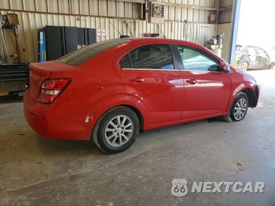 Trzecie zdjęcie samochodu z tyłu: 2018 CHEVROLET SONIC LT VIN:1G1JD5SB3J4101184 - miniatura