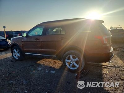 Drugie zdjęcie samochodu z przodu: 2017 FORD EXPLORER XLT VIN:1FM5K8DH7HGA15303 - miniatura