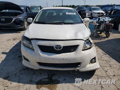 Piąte zdjęcie samochodu w środku: 2009 TOYOTA COROLLA S VIN:1NXBU40E99Z159049 - miniatura