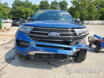 Piąte zdjęcie samochodu w środku: 2020 FORD EXPLORER XLT VIN:1FMSK8DH9LGA78611 - miniatura