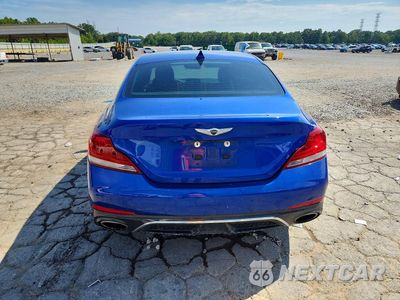 Zdjęcie 6 z 12 samochodu: 2020 GENESIS G70 3.3T VIN:KMTG34LE3LU058199 - miniatura