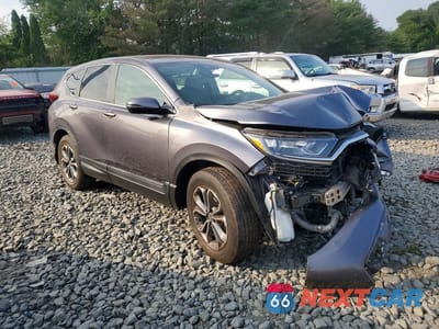 Czwarte zdjęcie samochodu z boku: 2022 HONDA CR-V EX VIN:2HKRW2H58NH669855 - miniatura