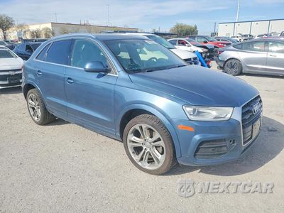 Czwarte zdjęcie samochodu z boku: 2016 AUDI Q3 PREMIUM PLUS VIN:WA1EFCFS0GR010011 - miniatura