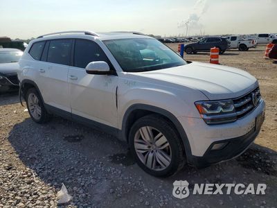 Czwarte zdjęcie samochodu z boku: 2019 VOLKSWAGEN ATLAS SE VIN:1V2WR2CA6KC595694 - miniatura