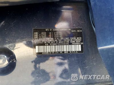 Zdjęcie 12 z 12 samochodu: 2025 SUBARU LEGACY PREMIUM VIN:4S3BWAF66S3006346 - miniatura