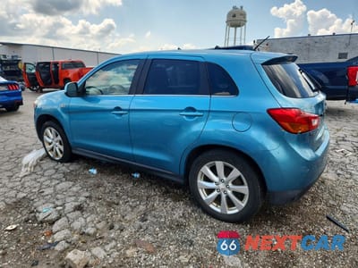 Drugie zdjęcie samochodu z przodu: 2014 MITSUBISHI OUTLANDER SPORT SE VIN:4A4AP4AUXEE018534 - miniatura