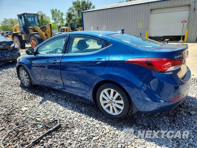 Drugie zdjęcie samochodu z przodu: 2015 HYUNDAI ELANTRA SE VIN:KMHDH4AE8FU281862 - miniatura