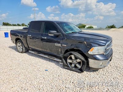 Czwarte zdjęcie samochodu z boku: 2016 RAM 1500 SLT VIN:1C6RR6LT6GS164929 - miniatura