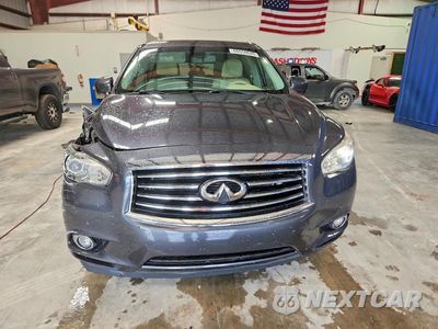 Piąte zdjęcie samochodu w środku: 2014 INFINITI QX60 BASE VIN:5N1AL0MN7EC502278 - miniatura