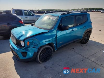 2020 JEEP RENEGADE SPORT ZACNJAA15LPL35573 - główne zdjęcie licytacji z USA - miniatura