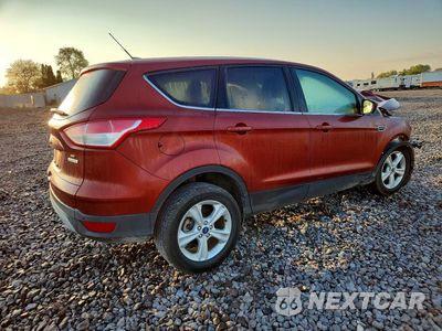 Trzecie zdjęcie samochodu z tyłu: 2015 FORD ESCAPE SE VIN:1FMCU0GX1FUA93693 - miniatura