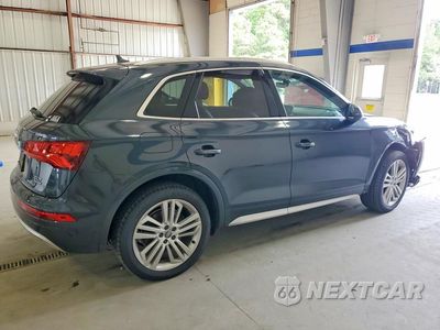 Trzecie zdjęcie samochodu z tyłu: 2018 AUDI Q5 PREMIUM PLUS VIN:WA1BNAFY9J2008921 - miniatura