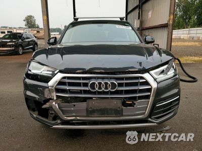 Piąte zdjęcie samochodu w środku: 2019 AUDI Q5 PREMIUM PLUS VIN:WA1BNAFY4K2089165 - miniatura