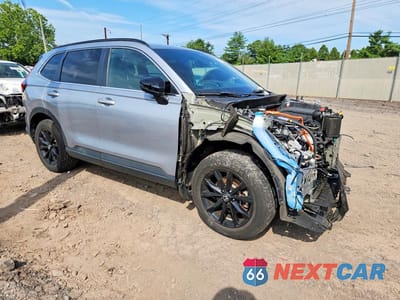 Czwarte zdjęcie samochodu z boku: 2023 HONDA CR-V SPORT VIN:7FARS6H5XPE041966 - miniatura