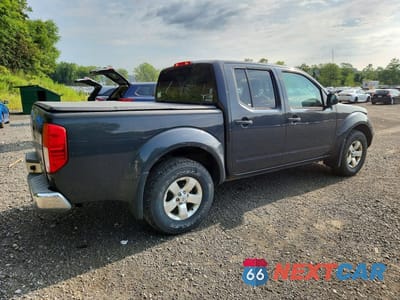 Trzecie zdjęcie samochodu z tyłu: 2012 NISSAN FRONTIER S VIN:1N6AD0EV6CC430242 - miniatura
