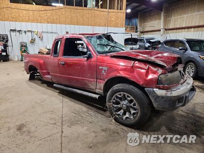 Czwarte zdjęcie samochodu z boku: 2004 FORD RANGER SUPER CAB VIN:1FTZR45E24PA25911 - miniatura