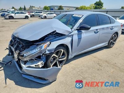 2022 HONDA ACCORD SPORT 1HGCV1F33NA063179 - główne zdjęcie licytacji z USA - miniatura