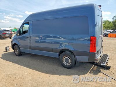 Drugie zdjęcie samochodu z przodu: 2019 MERCEDES-BENZ SPRINTER 2500/3500 DELIVERY VAN VIN:WD4PF0CD0KP043250 - miniatura